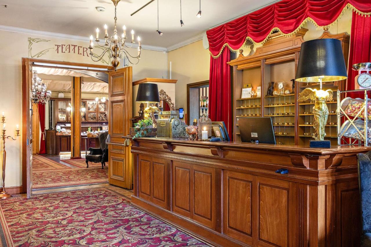 Best Western Hotel Gamla Teatern Östersund Extérieur photo