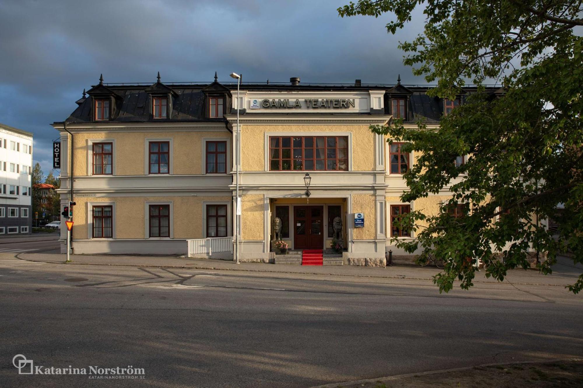 Best Western Hotel Gamla Teatern Östersund Extérieur photo