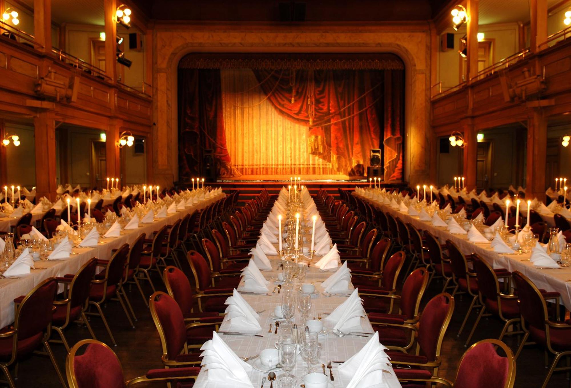Best Western Hotel Gamla Teatern Östersund Extérieur photo