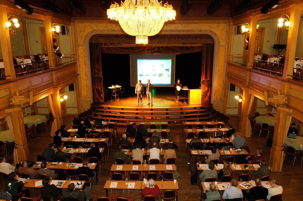 Best Western Hotel Gamla Teatern Östersund Extérieur photo