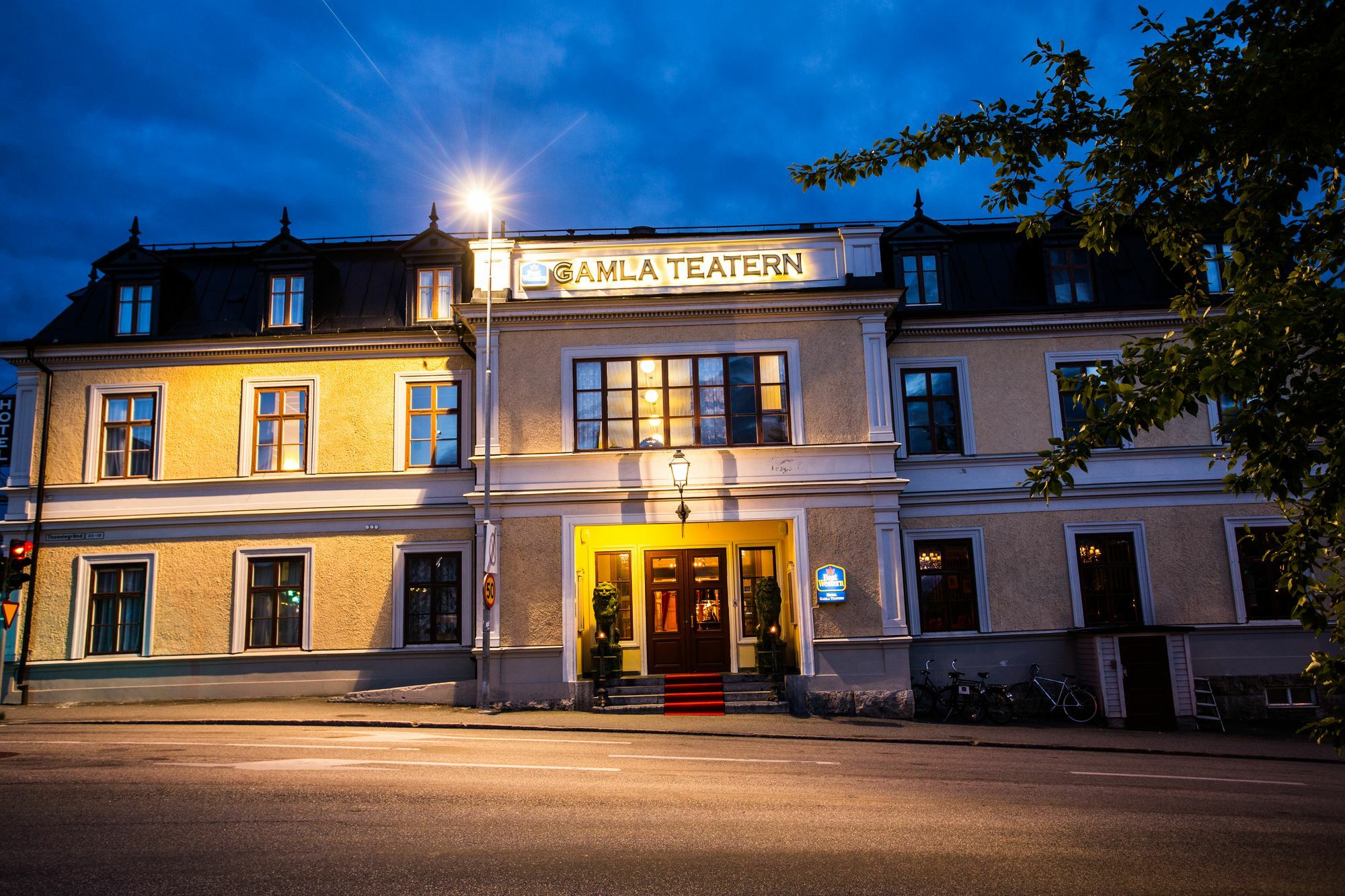 Best Western Hotel Gamla Teatern Östersund Extérieur photo